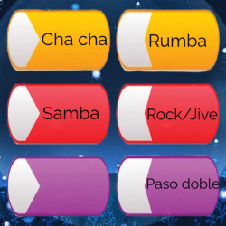 Latin Ballroom Dance Deluxe pack ( Rumba, Samba, Cha cha cha, Rock/Jive, Pasodoble)