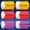 Latin Ballroom Dance Deluxe pack ( Rumba, Samba, Cha cha cha, Rock/Jive, Pasodoble)