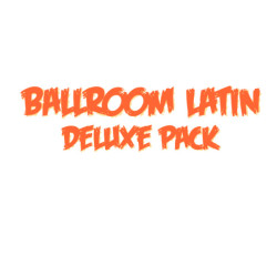 Latin Ballroom Dance Deluxe pack ( Rumba, Samba, Cha cha cha, Rock/Jive, Pasodoble)