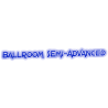 Ballroom dance semi-advanced