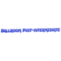 Danses de salon intermediaire Post-intermediaire -18cours