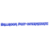 Ballroom dance Post-intermediate -18classes