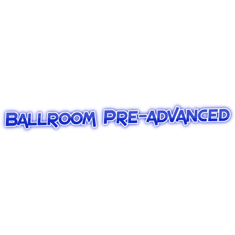 Ballroom dance pre-advanced