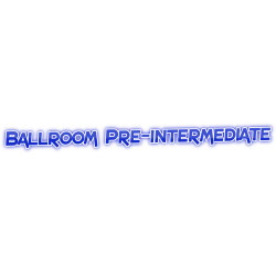Ballroom dance pre-intermediate -18classes