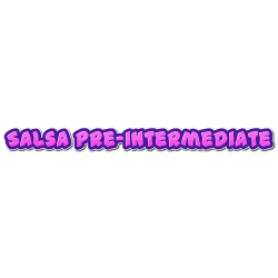 salsa Pre-intermediate -18classes